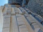 Betonbanden 18x20x100 grijs structuur, Ophalen, Overige typen, Zo goed als nieuw, Minder dan 5 m²
