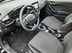 Ford Fiesta 1.0 EcoBoost 100pk Connected 5drs, Voorwielaandrijving, Stof, Gebruikt, Zwart