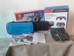 Nintendo Switch Fortnite Special Edition, Spelcomputers en Games, Ophalen of Verzenden, Zo goed als nieuw, Met 2 controllers, Switch Original