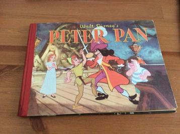vintage walt disney Peter Pan plaatjesbook 1953 Margriet beschikbaar voor biedingen
