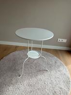 Ikea LINDVED Bijzettafel, Ophalen, Minder dan 55 cm, Metaal of Aluminium, Rond