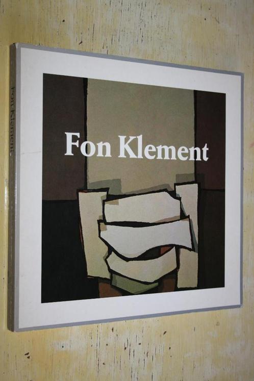 Fon Klement grafiek graficus Hoogdruk boardsnede, Boeken, Kunst en Cultuur | Beeldend, Gelezen, Schilder- en Tekenkunst, Ophalen of Verzenden