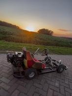 Gokart 212cc, Ophalen, Zo goed als nieuw, Benzinemotor, 1800 rpm of meer