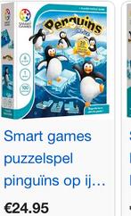 Smart Games Penguins on Ice - Puzzelspel, Een of twee spelers, Ophalen of Verzenden, Zo goed als nieuw