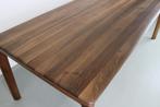 Artisan Neva Extenso tafel, walnoot, 220/94/76 + 100 cm, 200 cm of meer, 50 tot 100 cm, Nieuw, Rechthoekig