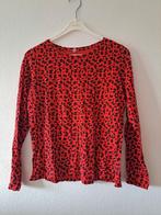 rode hema longsleeve maat s, Ophalen of Verzenden, Zo goed als nieuw, Lange mouw, Maat 36 (S)