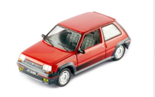 Renault 5 GT Turbo 1985 rood 1:43 IXO ref. IXO CLC494N.22, Hobby en Vrije tijd, Modelauto's | 1:43, Nieuw, Auto, Overige merken