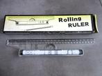 Rollende liniaal - Rolling ruler - Technisch tekenen, Hobby en Vrije tijd, Tekenen, Verzenden, Boek of Gids