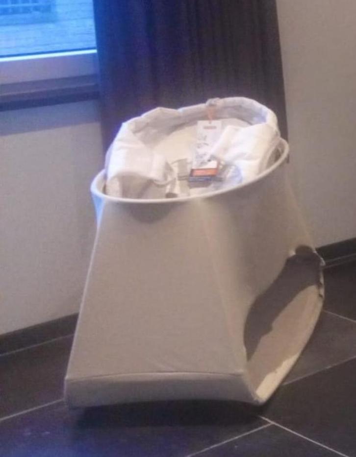 Stokke Bounce and Sleep, Kinderen en Baby's, Wipstoeltjes, Zo goed als nieuw, Schommelstoel, Overige merken, Met gordel(s) of riempje(s)