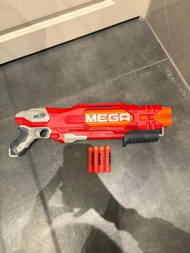 Nerf gun, Ophalen of Verzenden, Zo goed als nieuw