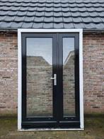 Openslaande set dubbele deuren met kozijn | Tuindeuren | Pui, Ophalen, Deurkozijn, Zo goed als nieuw, 150 tot 225 cm