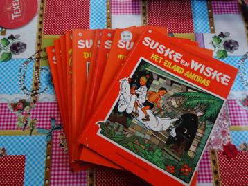 Suske en Wiske  nrs 68,100,178,191,198,202,262,264 en 266 beschikbaar voor biedingen