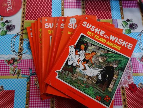 Suske en Wiske  nrs 68,100,178,191,198,202,262,264 en 266, Boeken, Stripboeken, Meerdere stripboeken, Ophalen of Verzenden