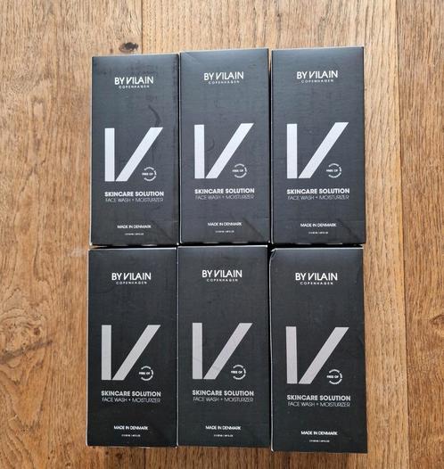 Nieuw! By vilain skincare solutions facewash en moisturizer., Sieraden, Tassen en Uiterlijk, Uiterlijk | Gezichtsverzorging, Nieuw
