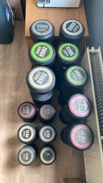Dumbells merk Fitness world set, Sport en Fitness, Fitnessmaterialen, Ophalen, Gebruikt, Dumbbell