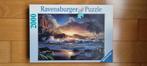 Ravensburger, romantisch strand. 2000 stukjes, Ophalen, Meer dan 1500 stukjes, Zo goed als nieuw, Legpuzzel
