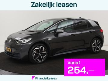 Volkswagen ID.3 First Plus 58 kWh | Trekhaak | Stoel & stuur beschikbaar voor biedingen
