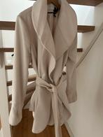 Zgan nieuw Vila maat L 40 creme jas mantel Anna van Toor, Kleding | Dames, Jassen | Winter, Ophalen of Verzenden, Zo goed als nieuw