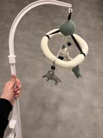 Leuke babymobiel met gehaakte figuurtjes, Ophalen of Verzenden, Gebruikt, Mobiel