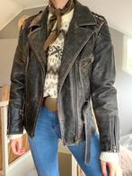 Modeka bikerjack S M leren jas, Maat 38/40 (M), -, Zwart, -