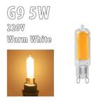 G9 Led lamp 230vac Warm Wit 3200K, Led-lamp, Minder dan 30 watt, Nieuw, Bipin of Steekvoet