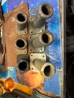 Vlaggenstokhouders ijzer en aluminium (Nr: 2069), Ophalen