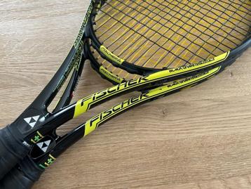 Fischer set tennisrackets, L3, 320gr beschikbaar voor biedingen