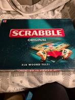 Scrabble bordspel, Hobby en Vrije tijd, Gezelschapsspellen | Bordspellen, Een of twee spelers, Ophalen of Verzenden, Gebruikt