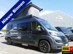 Carthago Malibu Van 600, 6 Mtr Buscamper, Slaaphefdak 4-Pers, Caravans en Kamperen, Campers, Bedrijf, Diesel, Carthago, 5 tot 6 meter