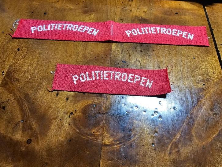 NEDERLANDSE MILITAIRE NAAMLINTEN, Verzamelen, Militaria | Algemeen, Landmacht, Embleem of Badge, Nederland, Verzenden