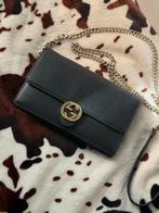 Gucci Clutch, Sieraden, Tassen en Uiterlijk, Tassen | Damestassen, Ophalen of Verzenden, Zo goed als nieuw, Zwart, Avondtasje