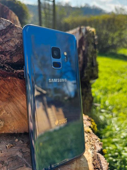 SAMSUNG Galaxy S9 (Edge) Blauw, Telecommunicatie, Mobiele telefoons | Samsung, Zo goed als nieuw, Galaxy S2 t/m S9, 64 GB, Zonder abonnement