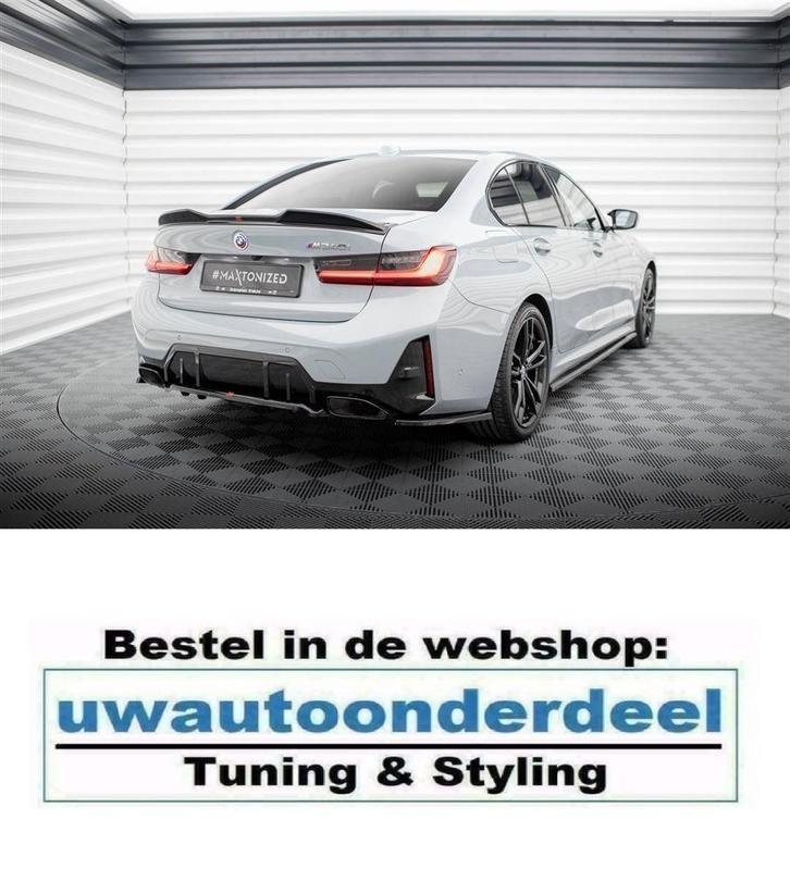 Maxton Design Spoiler Splitter Lip Bmw G20 G21 Facelift LCI, Auto diversen, Tuning en Styling, Verzenden