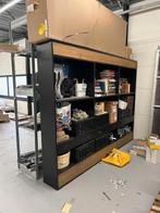 open vakkenkast met laden, Ophalen, Met plank(en), 200 cm of meer, Zo goed als nieuw
