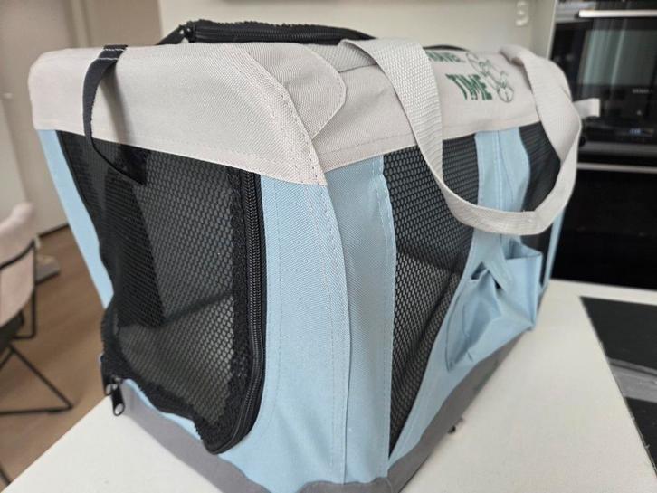 Reisbench hond/kat, Dieren en Toebehoren, Hondenbenches, Zo goed als nieuw, Ophalen of Verzenden