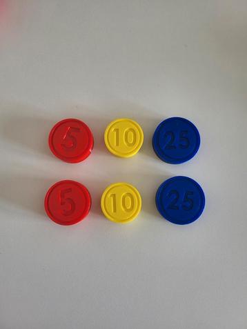 Vervangende munten Fisher-Price kassa  beschikbaar voor biedingen