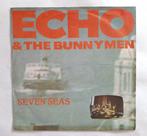 Vinyl 7" single Echo &The Bunnymen - Seven Seas, Gebruikt, 7 inch, Single, Ophalen of Verzenden