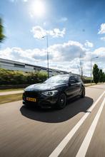 Financiering mogelijk!!! BMW 1-Serie 3.0 M135i 2014 Zwart, Auto's, Achterwielaandrijving, 74 €/maand, 320 pk, Zwart