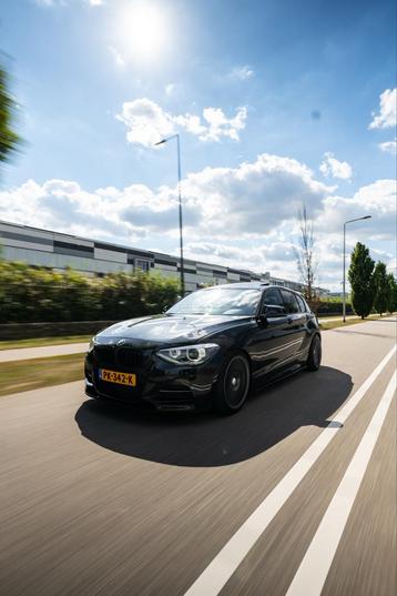 Financiering mogelijk!!! BMW 1-Serie 3.0 M135i 2014 Zwart beschikbaar voor biedingen
