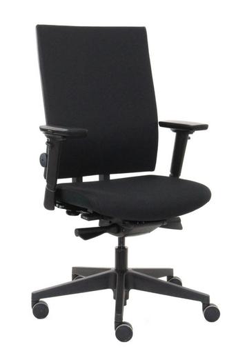 Erron Ergo Premium bureaustoel nieuw of refurbished, zwart beschikbaar voor biedingen