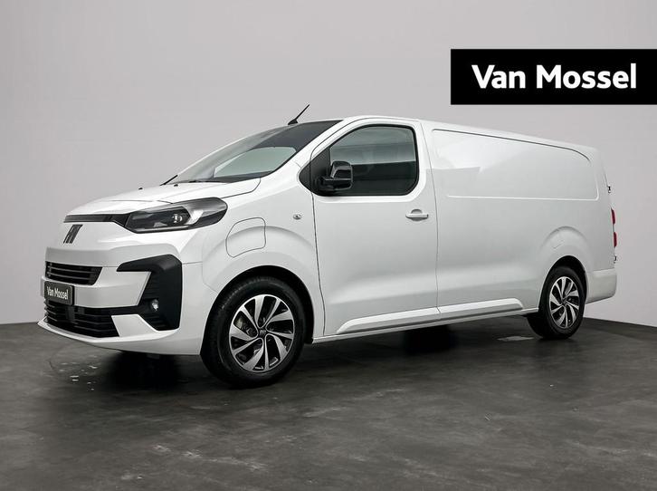 Fiat e-Scudo L3 75 kWh | Demo Sale! |, Auto's, Bestelauto's, Bedrijf, Te koop, ABS, Achteruitrijcamera, Airbags, Airconditioning