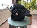 Roof boxer maat XS volledig glans zwart, Motoren, Overige merken, XS, Systeemhelm, Ophalen of Verzenden