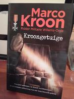 Marco Kroon - Kroongetuige, Boeken, Verzenden, Zo goed als nieuw, Marco Kroon