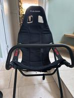 Playstation stoel, stuur en spel voor PS 4, Ophalen, 1 speler, Racen en Vliegen, Zo goed als nieuw