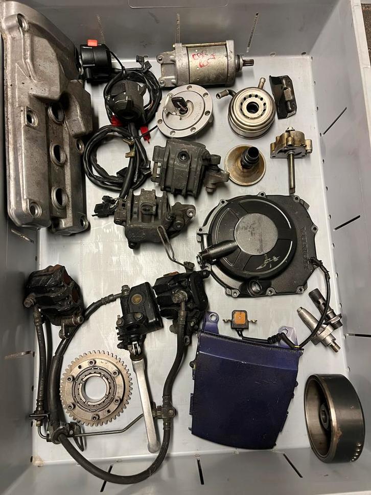 Honda CBR600F F2 F3 Onderdelen Opruiming cbr 600 F, Motoren, Onderdelen | Honda, Gebruikt, Ophalen