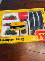Vintage  treinbaan, Antiek en Kunst, Antiek | Speelgoed, Ophalen of Verzenden