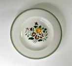 Digoin Sarreguemines Rose Sauvage diep bord soepbord