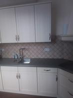 Gebruikte keuken, Huis en Inrichting, Keuken | Complete keukens, Ophalen, Gebruikt, Kunststof