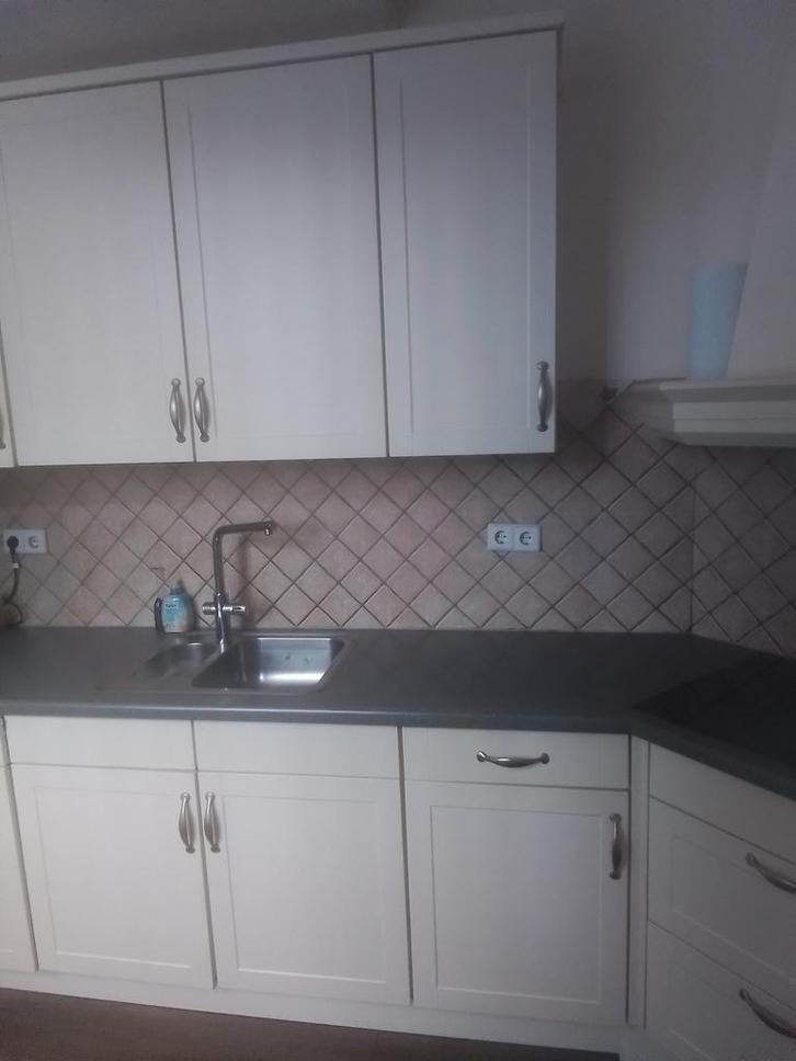 Gebruikte keuken, Huis en Inrichting, Keuken | Complete keukens, Gebruikt, Kunststof, Ophalen