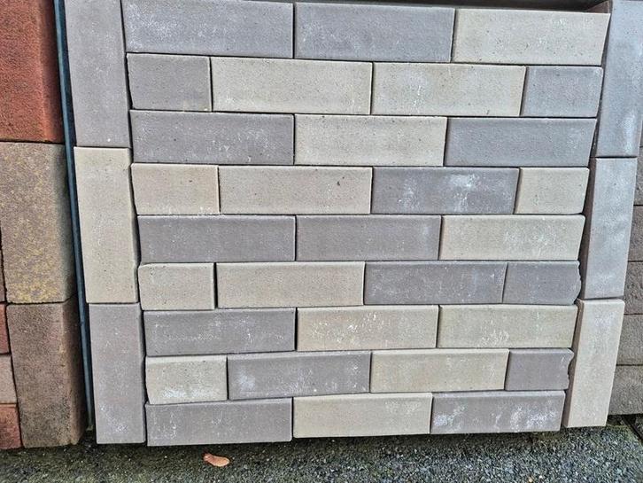 gebakken dikformaat 85 lotis, Tuin en Terras, Tegels en Klinkers, Nieuw, Klinkers, Overige materialen, Ophalen of Verzenden